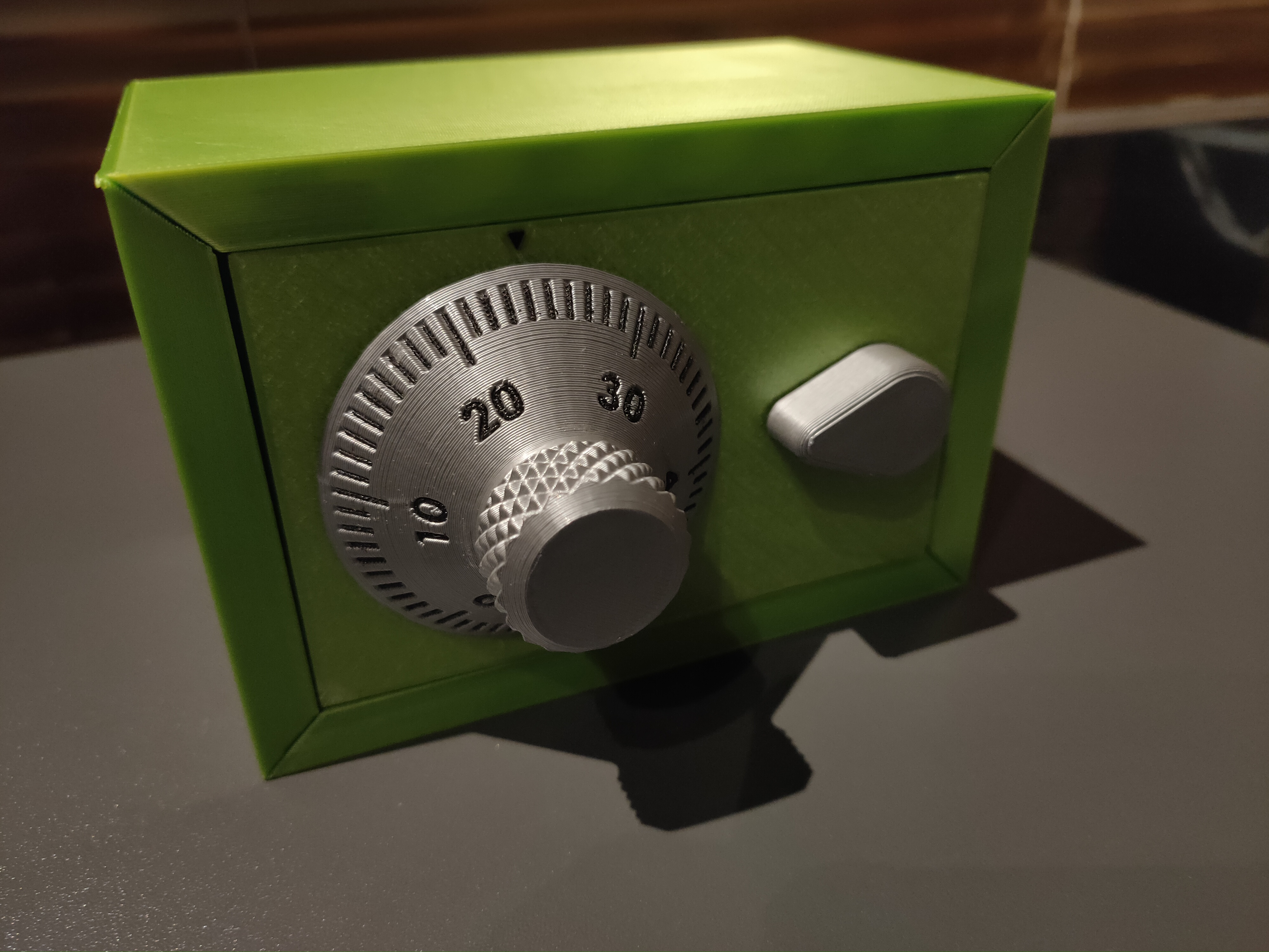 Safe box - 3 digit combination mmu remix