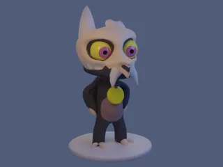 Eda from The Owl House by Zach Hovick, Download free STL model