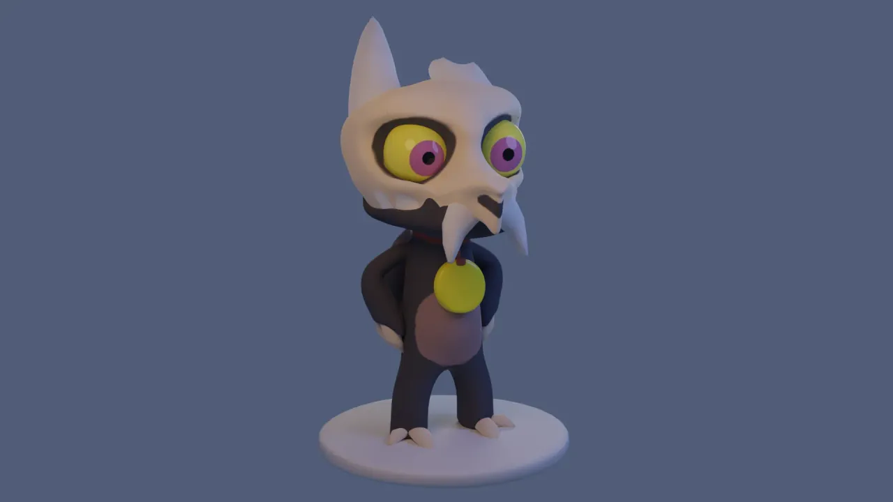Vee From The Owl House (Season 3 Look) by Zach Hovick, Download free STL  model