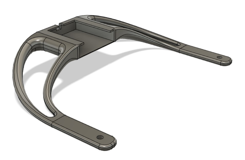 [Updated] Wyze v3 Camera Bed Mount for Ender 3 Pro [shorter version] by
