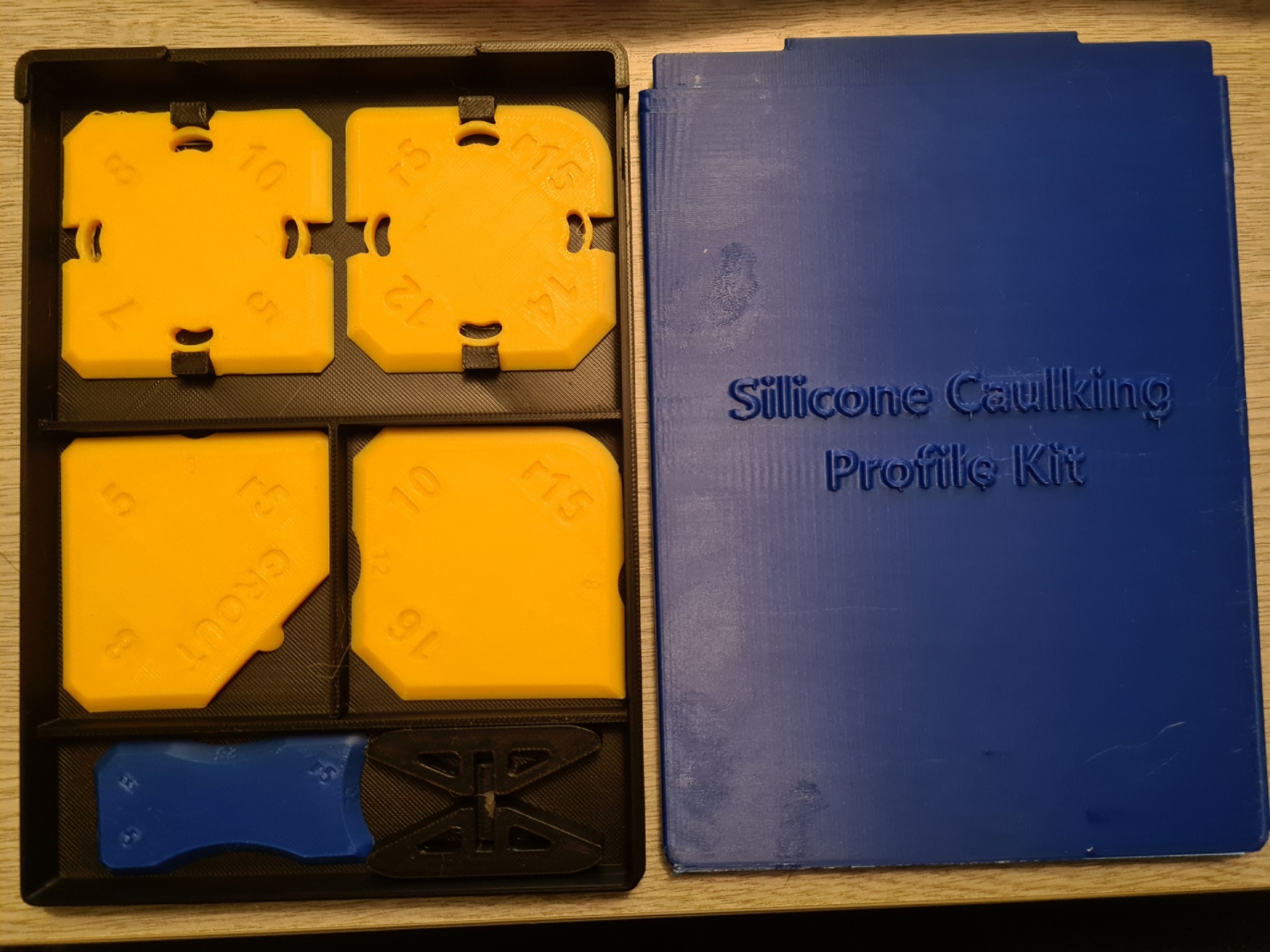 Silicone Profile Kit Case