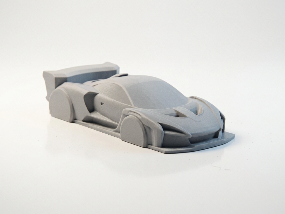 McLaren Senna – Simplified Mold Version