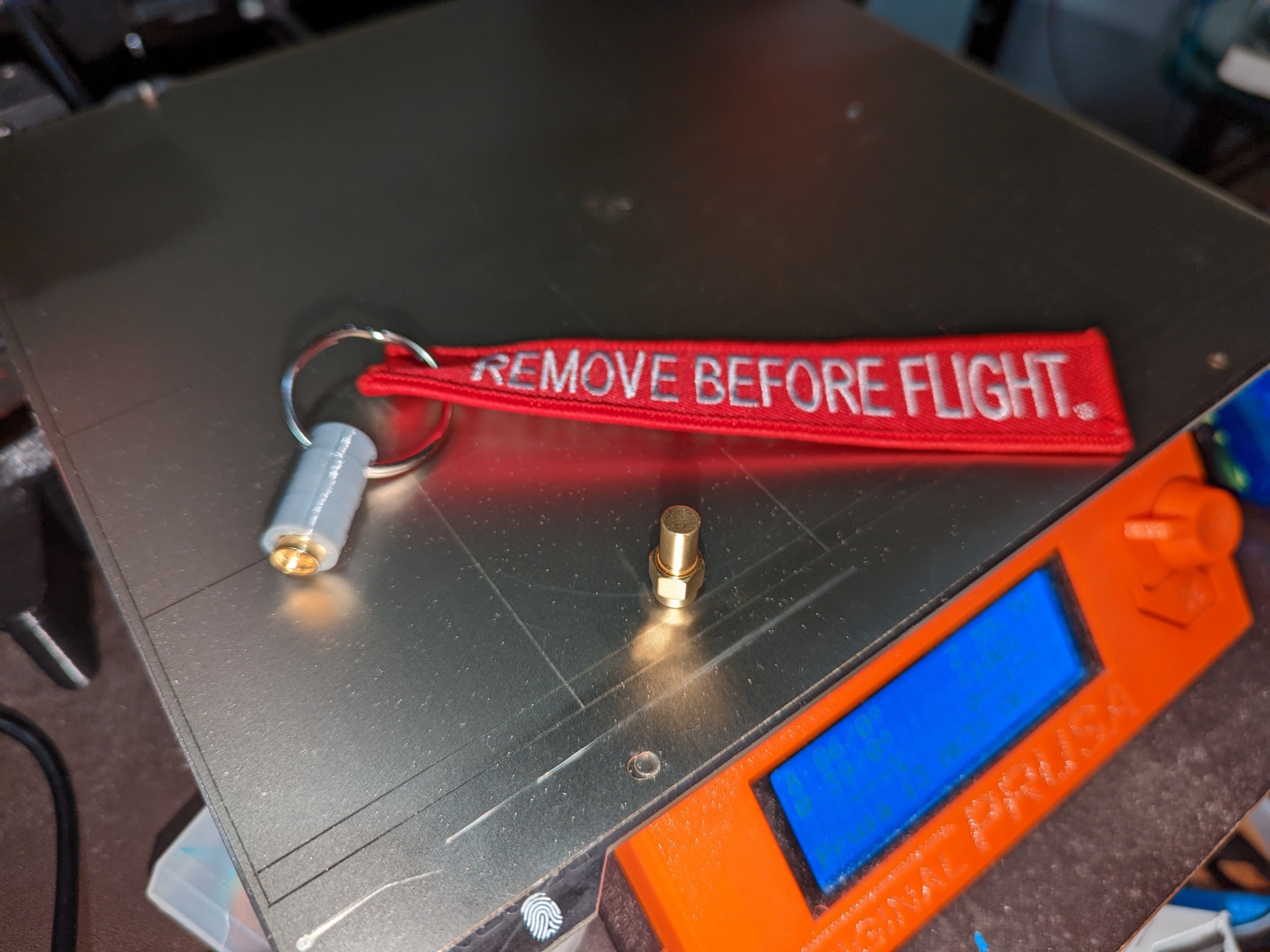 Miniatura 2 do modelo 3D Remove before flight VTX saver