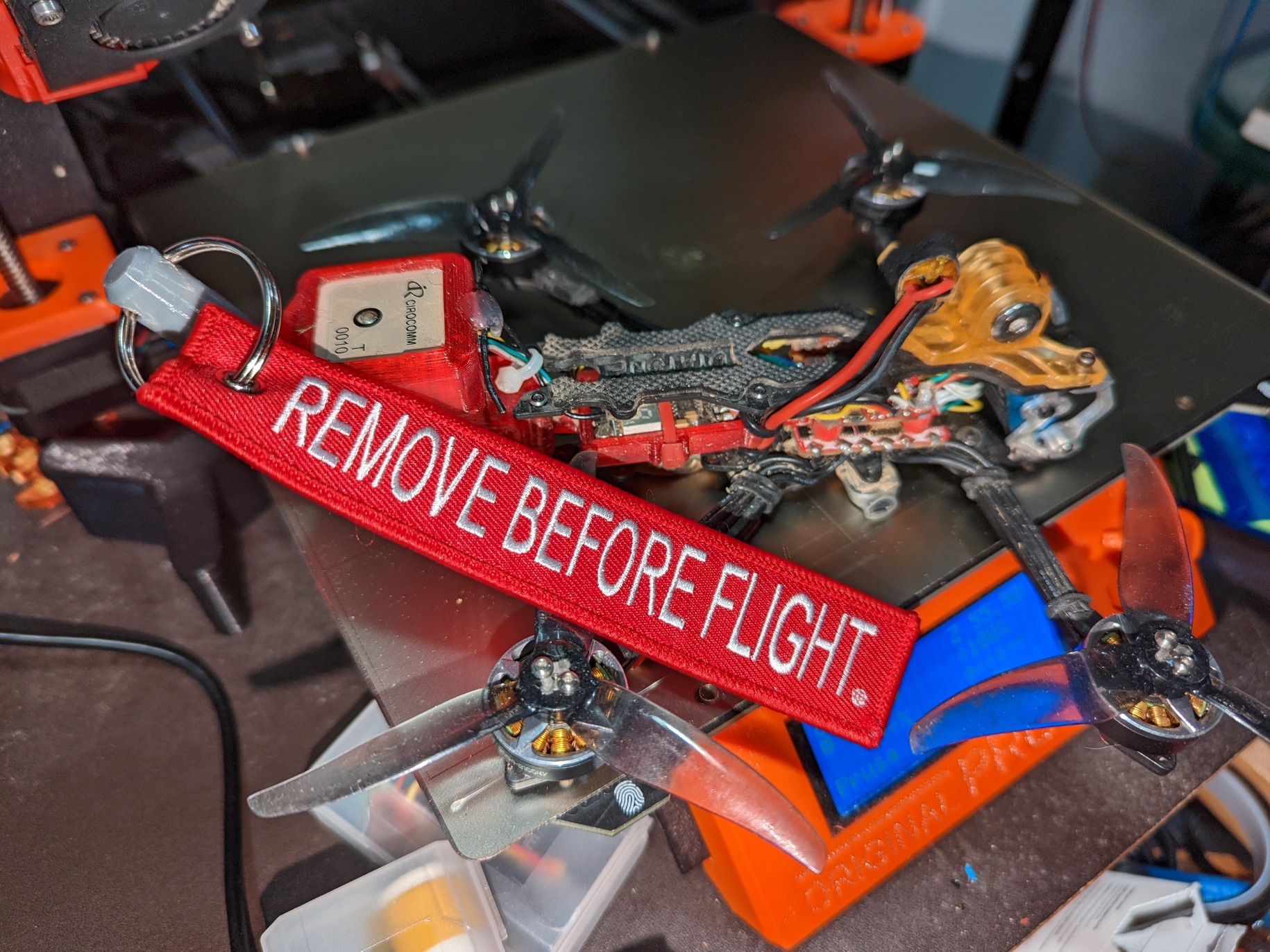Remove before flight VTX saver