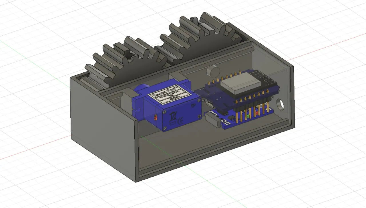 Flag Waving Machine by Mellow | Download free STL model | Printables.com