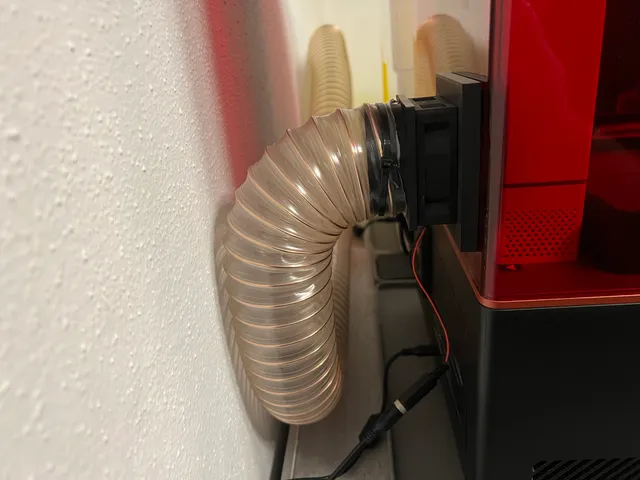Elegoo Saturn 2 Magnetic Exhaust Fan