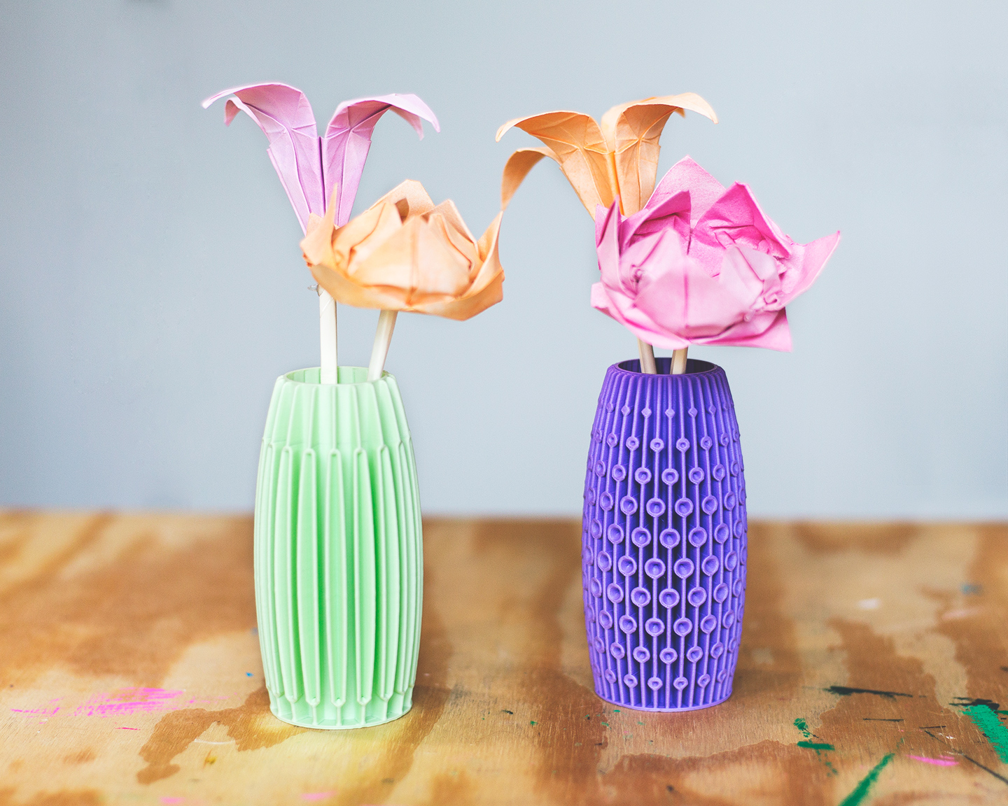 corn bud vases (vase mode)