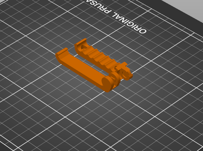 Miniatura 4 do modelo 3D Network Cable organizer