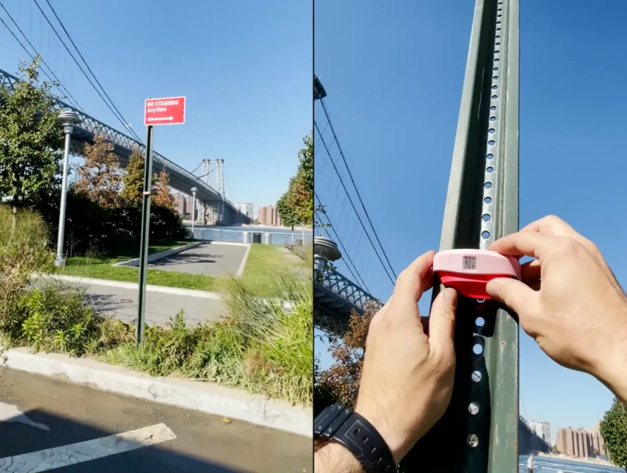 Street Signing - Inside The Birds