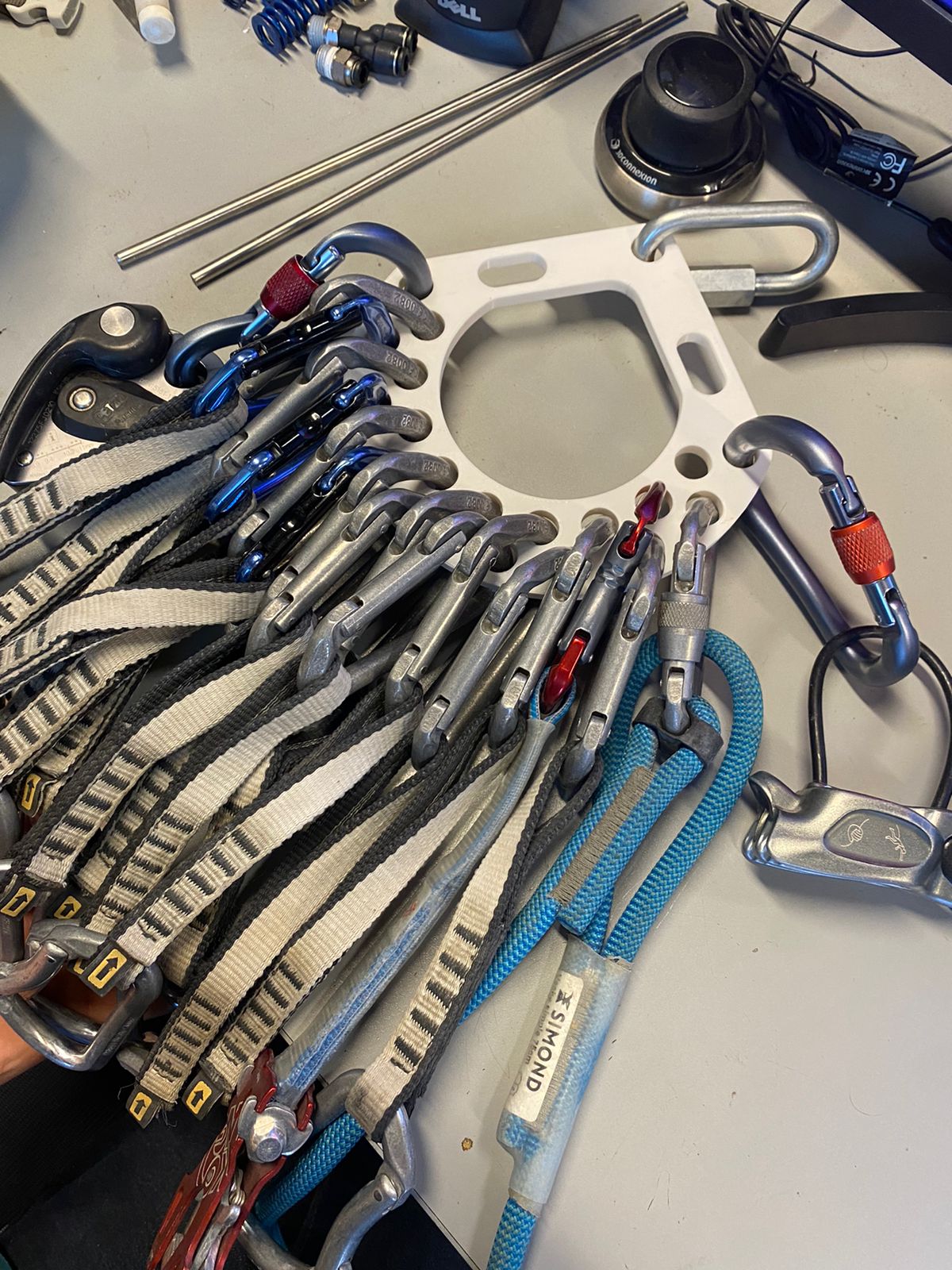 bike gear organizer