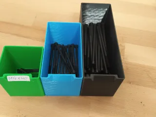 Schrauben Boxen für Werkbank Küpper Werkbank Schrauben Ordnungssystem Aufbewahrung Sortierung by Arthur Felk