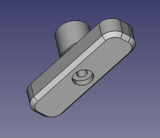 RV Dump Pull Handle