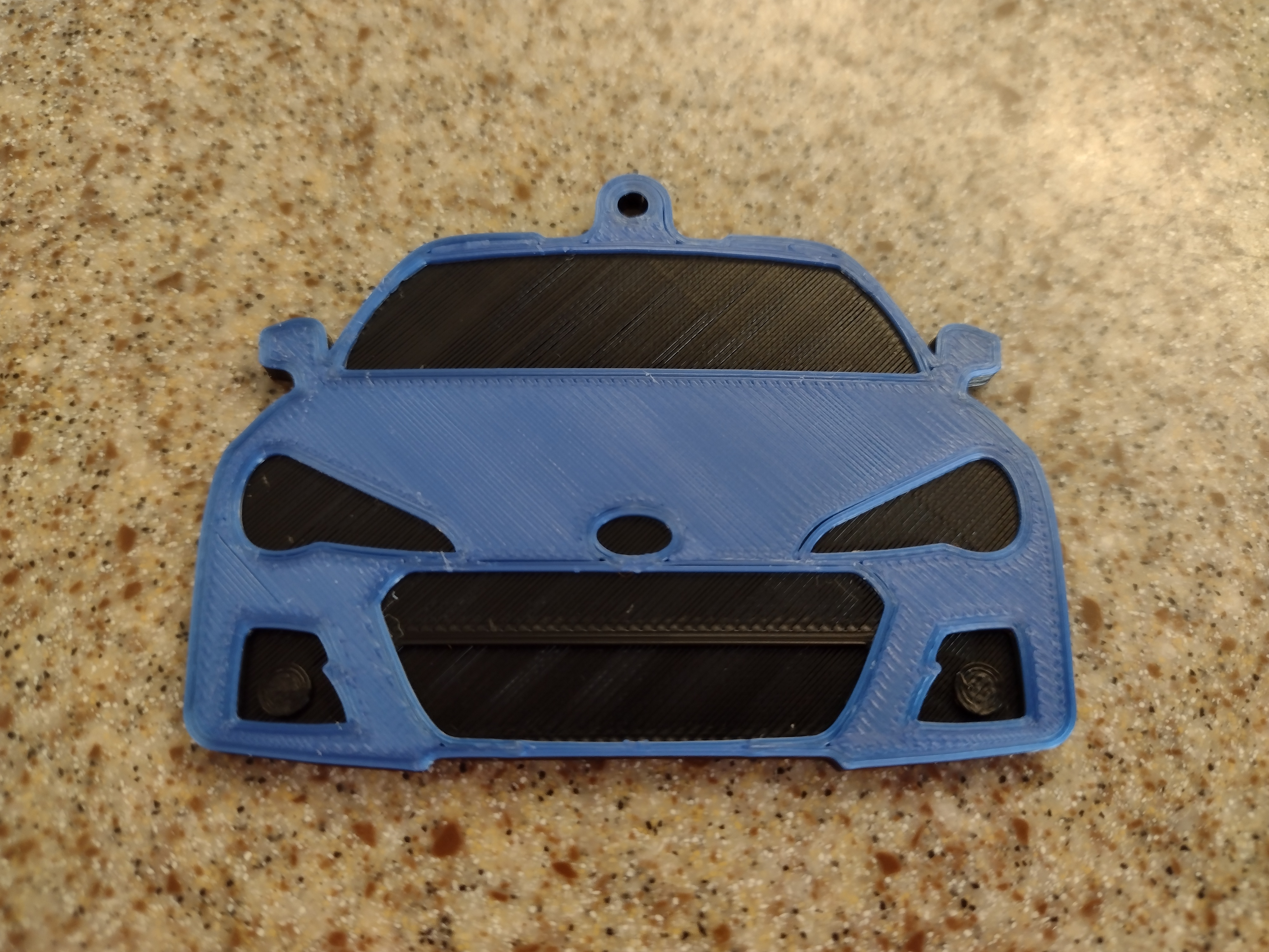 Keychain Tag (BRZ)