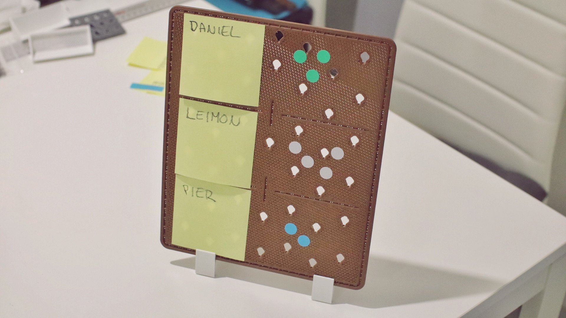 Miniatura 9 do modelo 3D Modular pegboard organizer