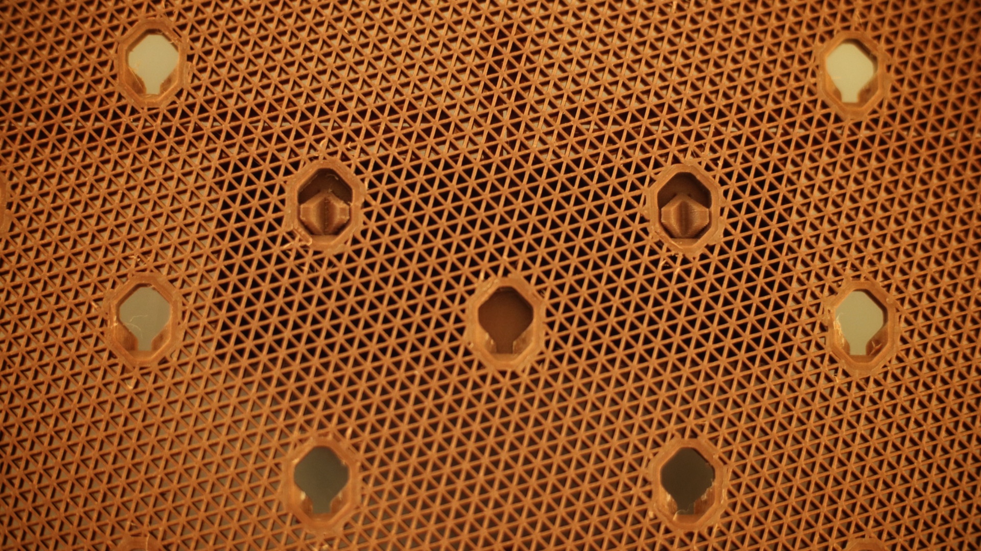 Miniatura 7 do modelo 3D Modular pegboard organizer