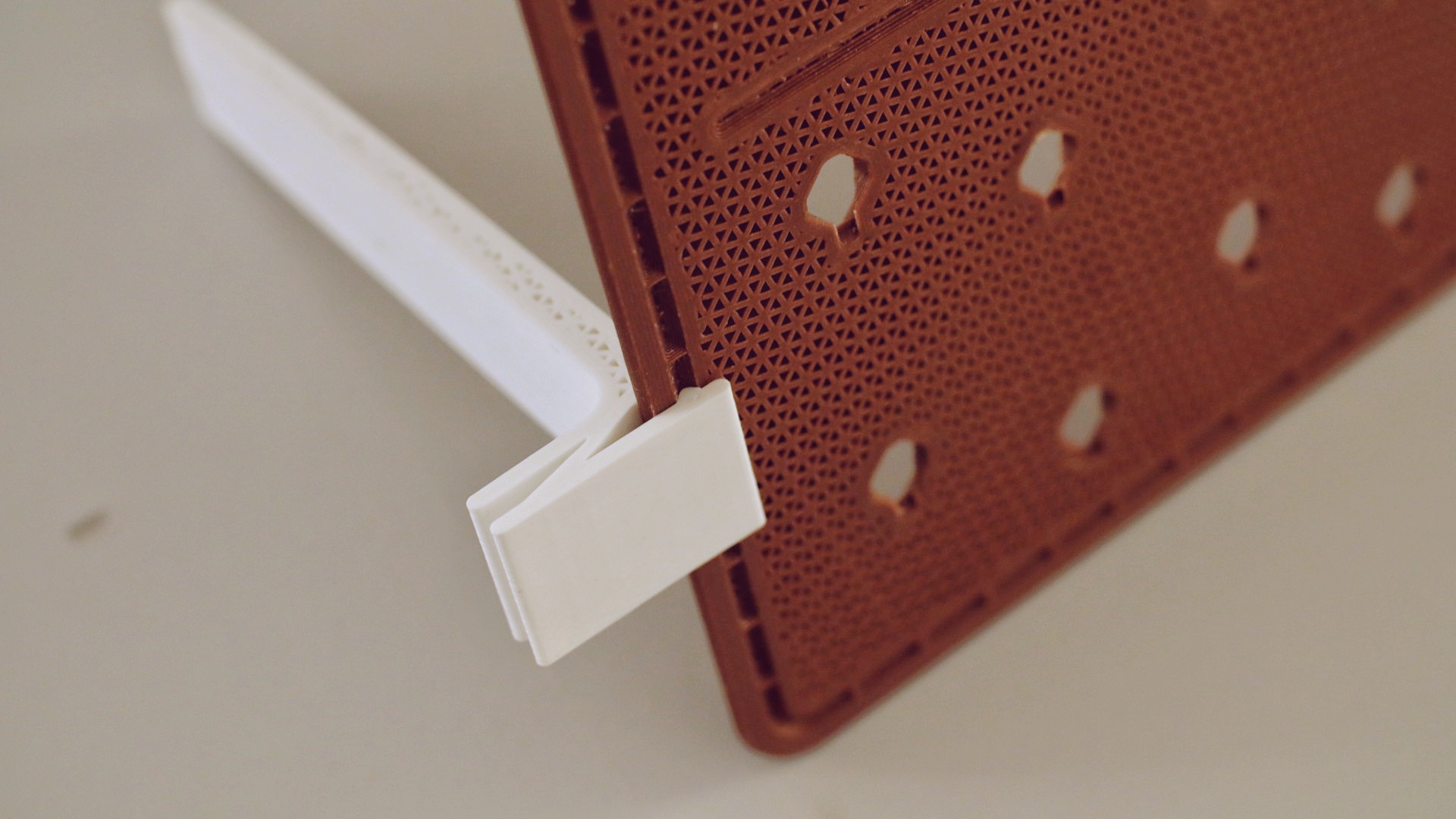 Miniatura 6 do modelo 3D Modular pegboard organizer