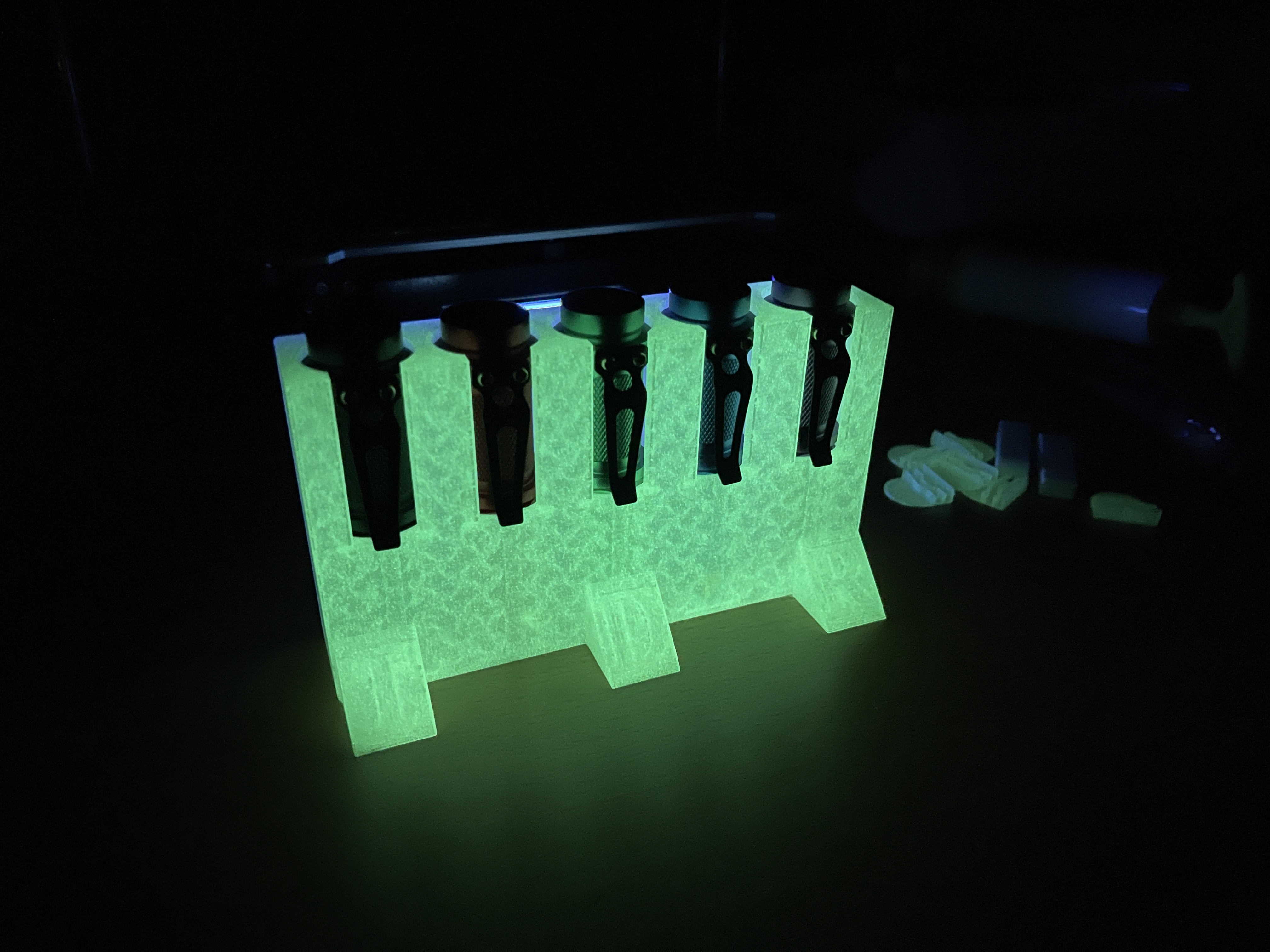 Miniatura 3 do modelo 3D Mini Flashlight Holder