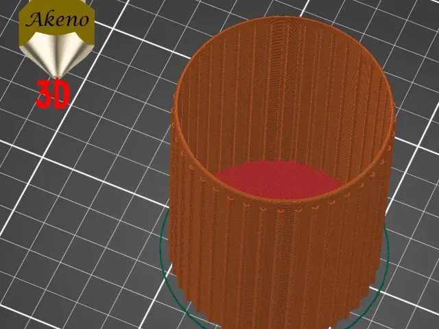Round Vase (Vase Mode)