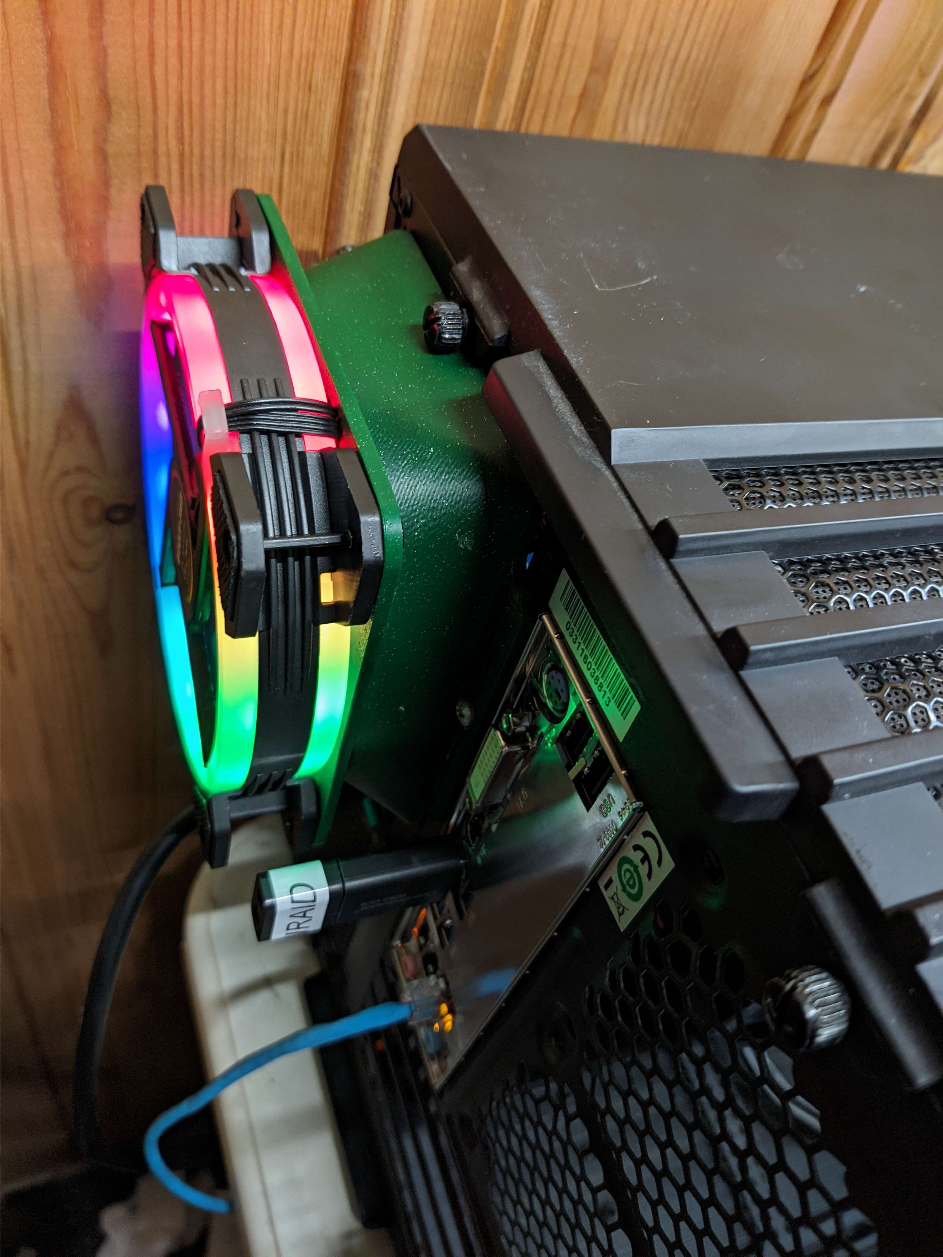 Corsair Carbide Air 240 HDD 120mm Fan Cooler