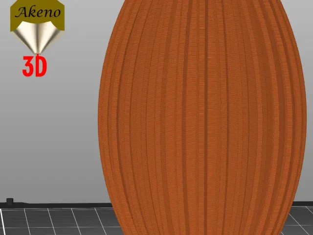 Barrel Shaped Vase 2 (Vase Mode)