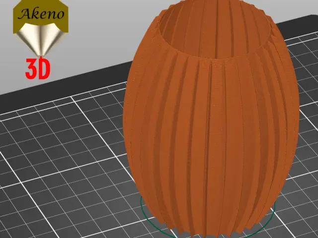 Barrel Shaped Vase 3 (Vase Mode)