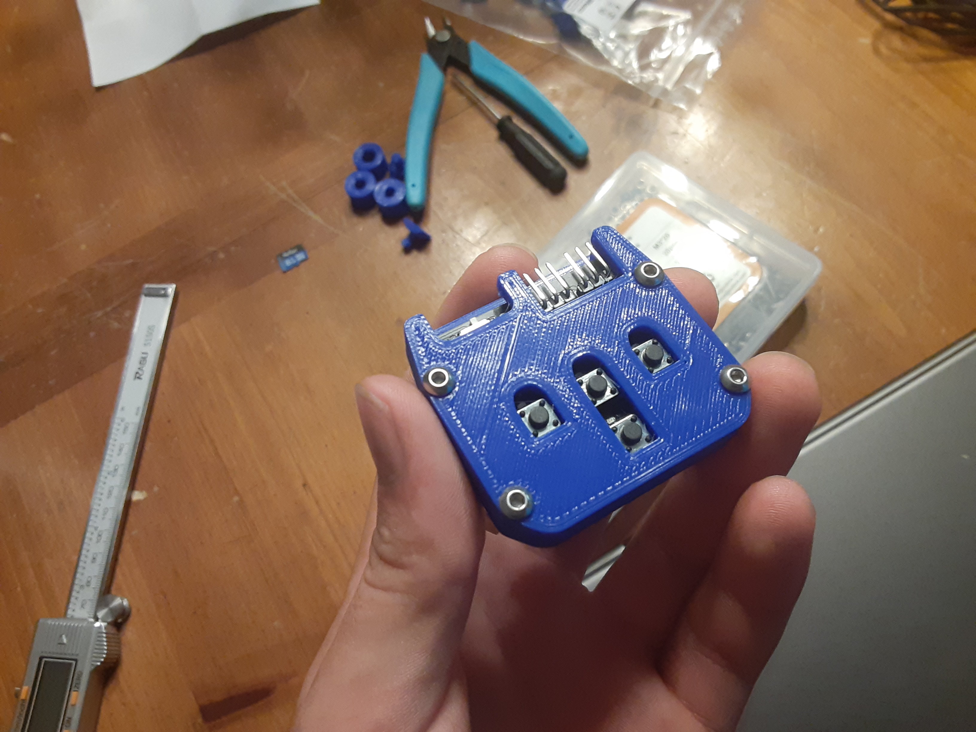 Gobilda servo programmer case by Yotsen Download free STL model