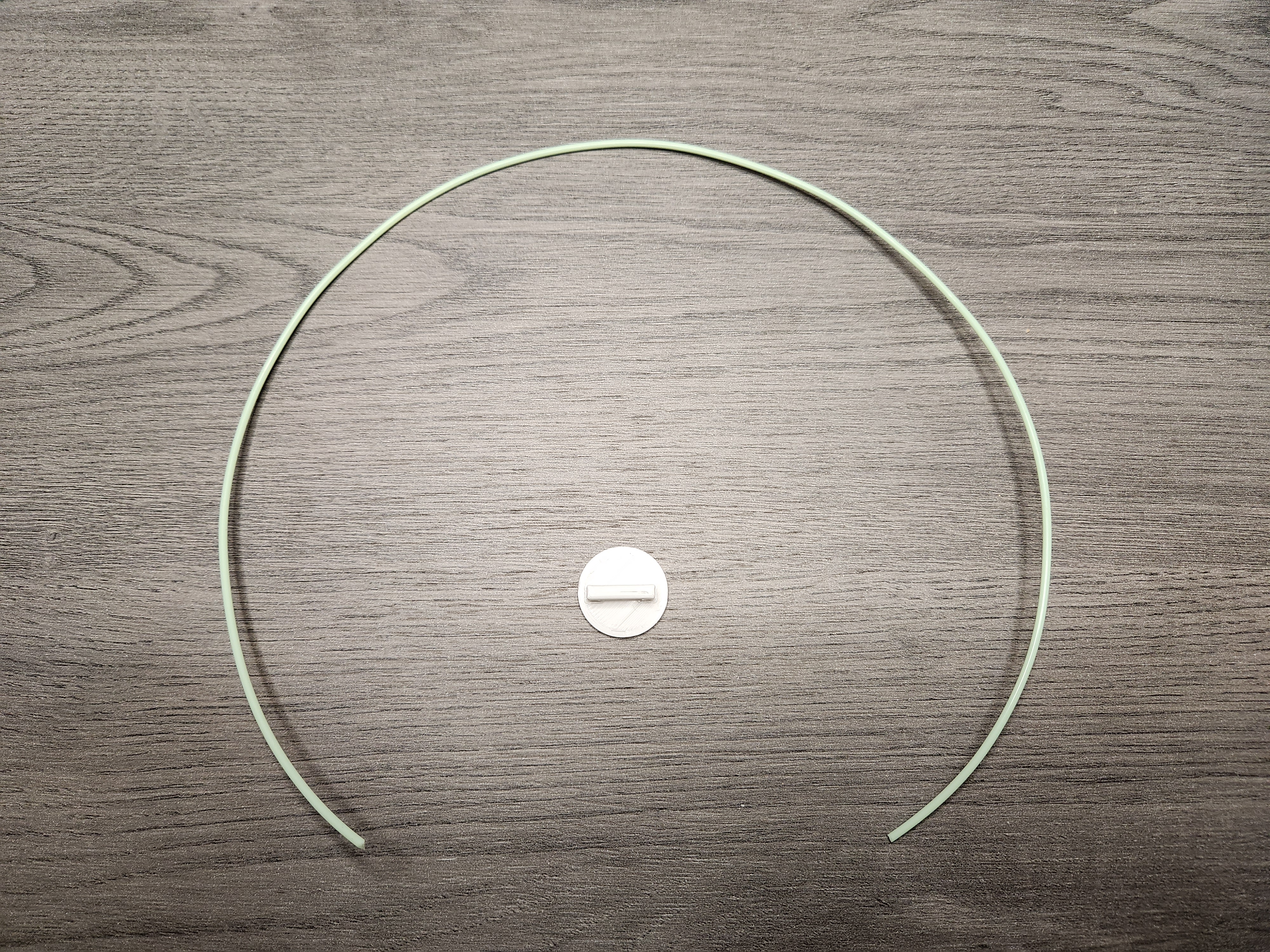 Miniatura 2 do modelo 3D Filament spool Bracket