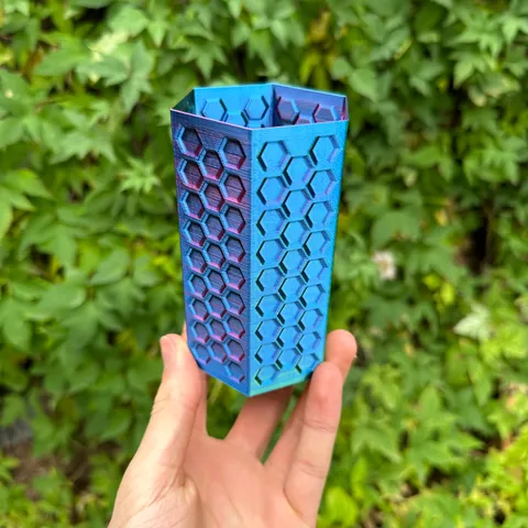 Honeycomb Vase