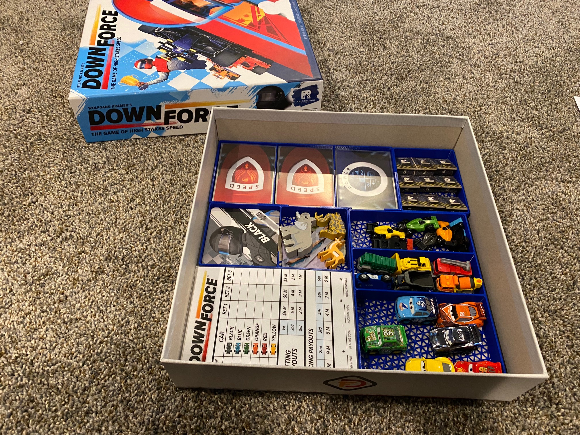 Downforce Insert with All Expansions
