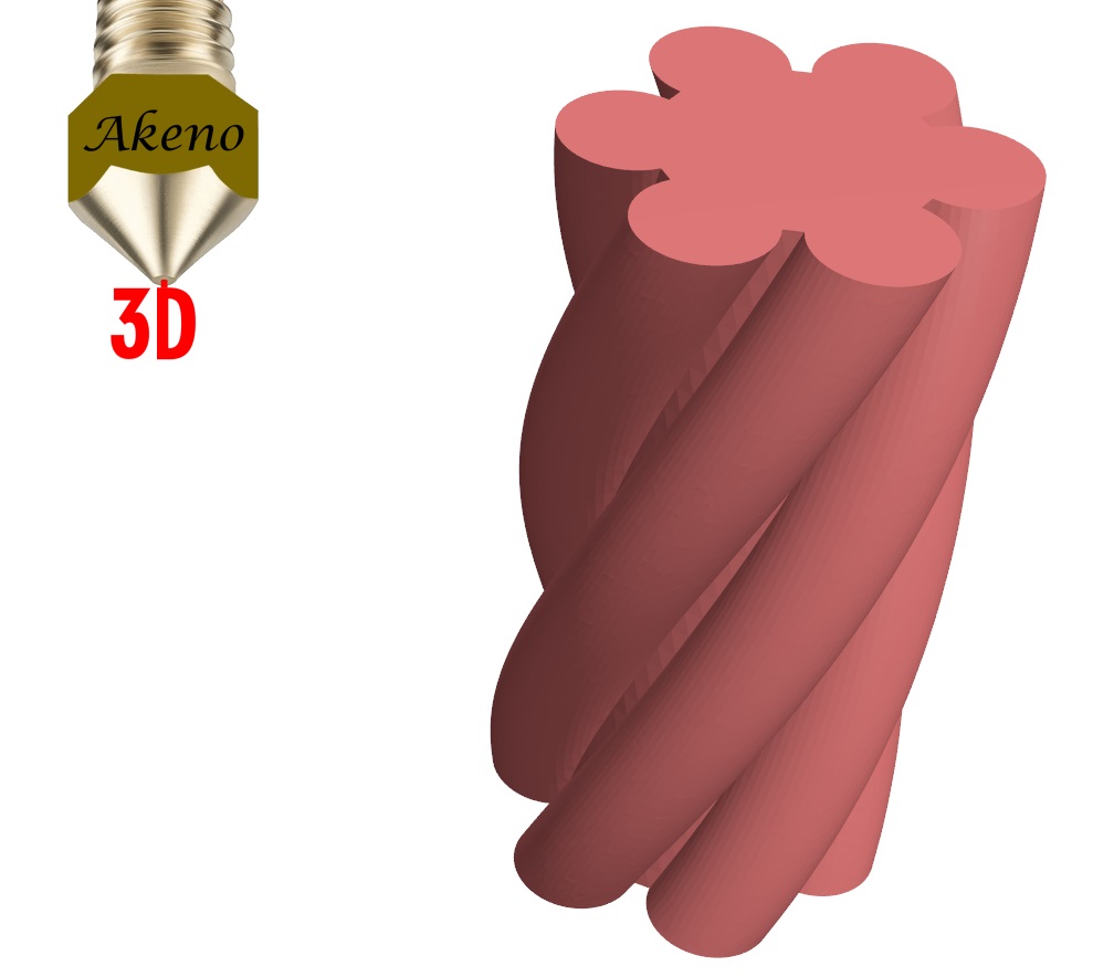 Abstract Design Vase 4 (Vase Mode)