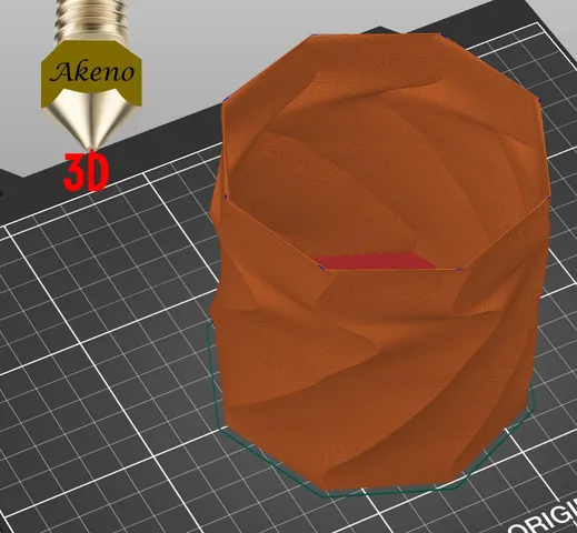 Abstract Design Vase 6 (Vase Mode)