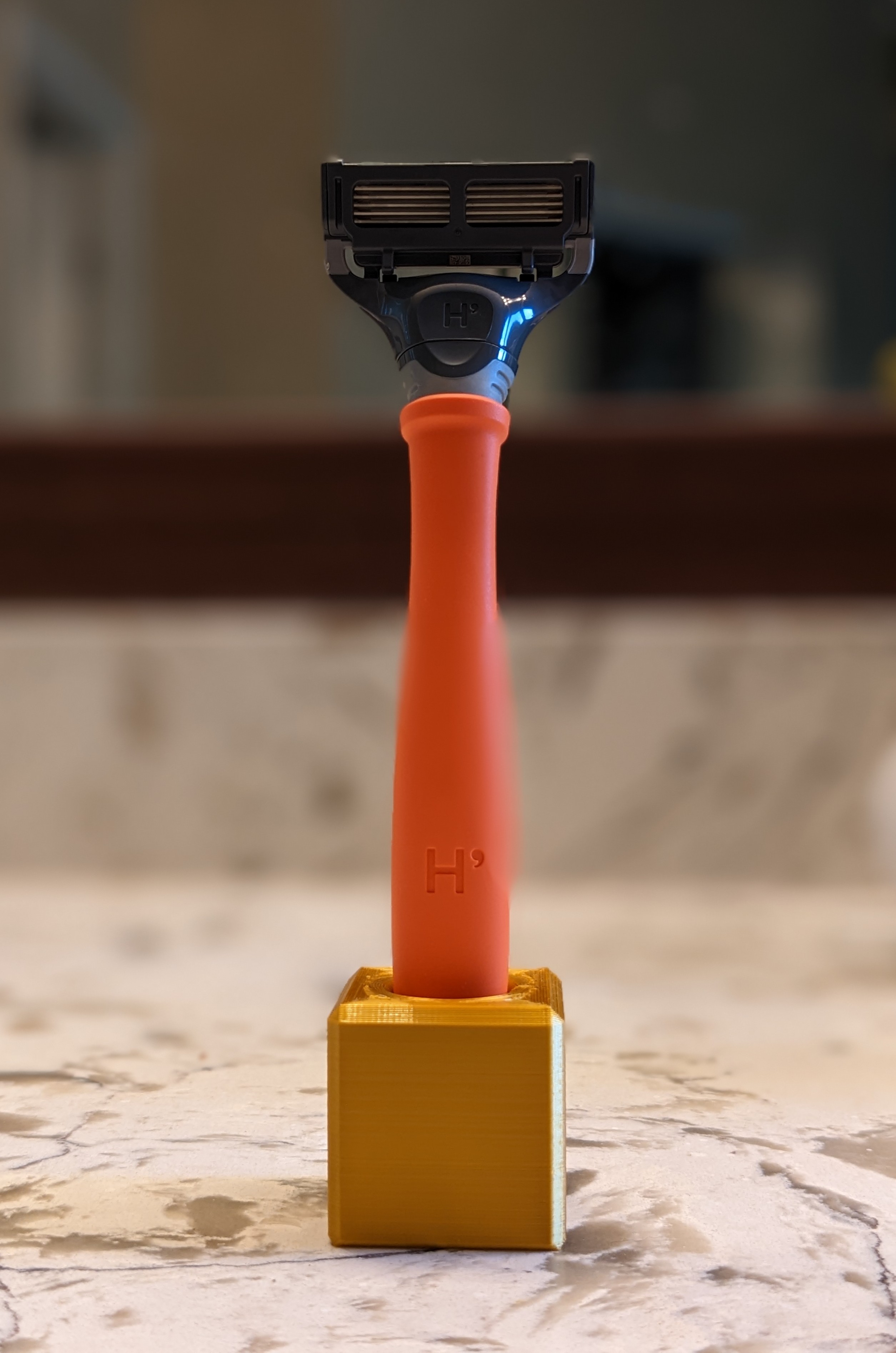 Miniatura 2 do modelo 3D Harry's Razor Stand