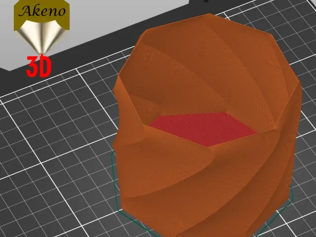 Abstract Design Vase 7 (Vase Mode)