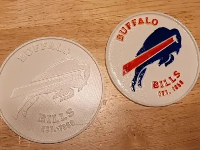 Buffalo Bills Coaster