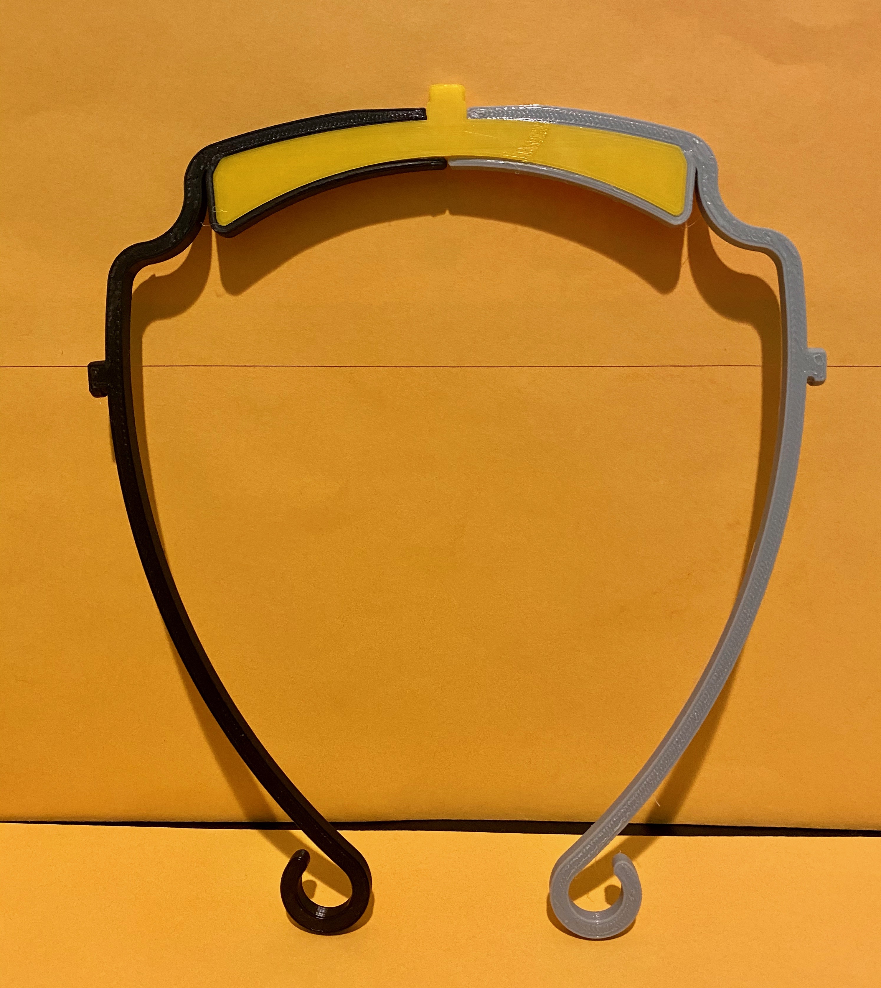 COVID-19 Face Shield Remix (More per printbed)