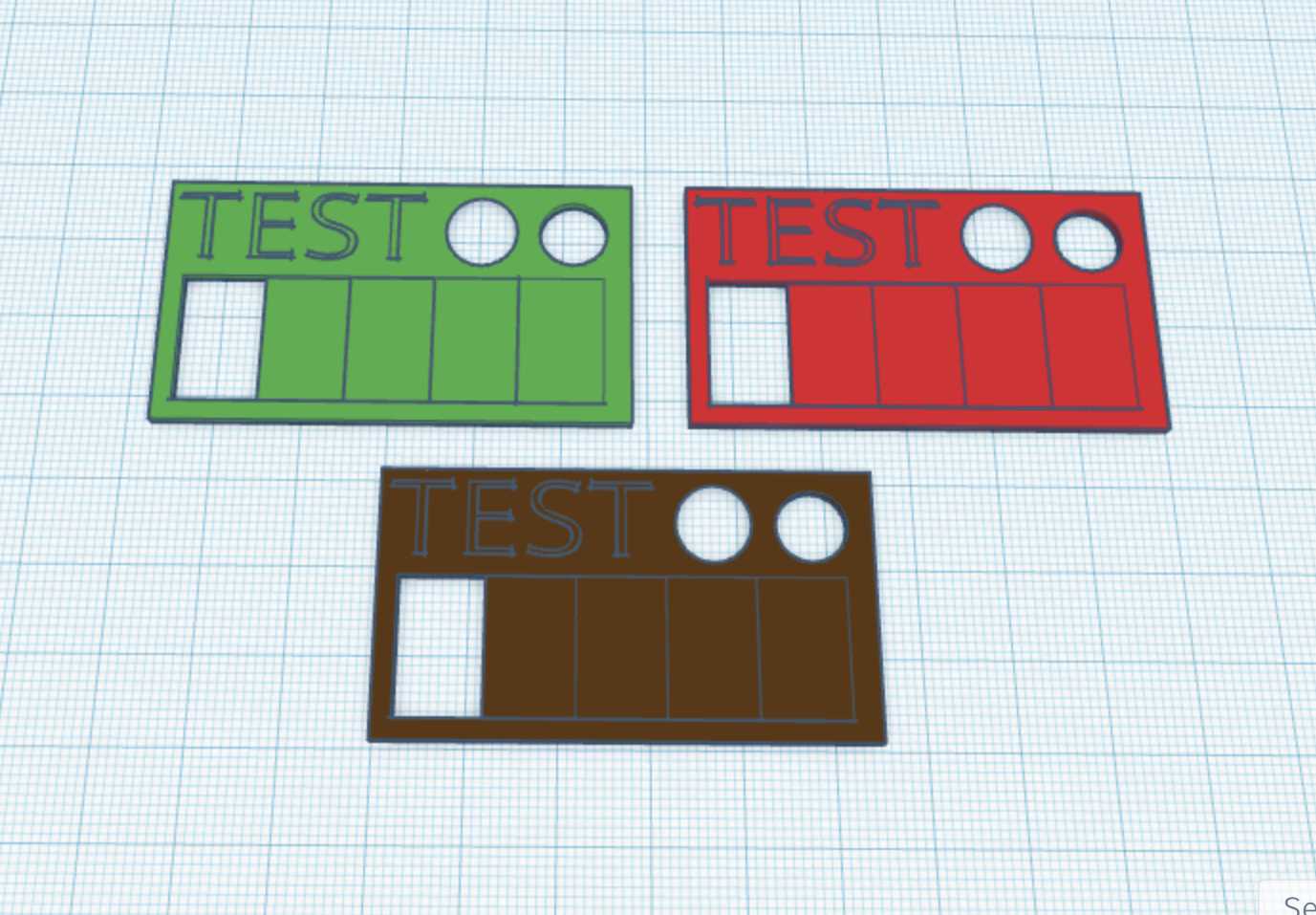 Test Sample For Filament