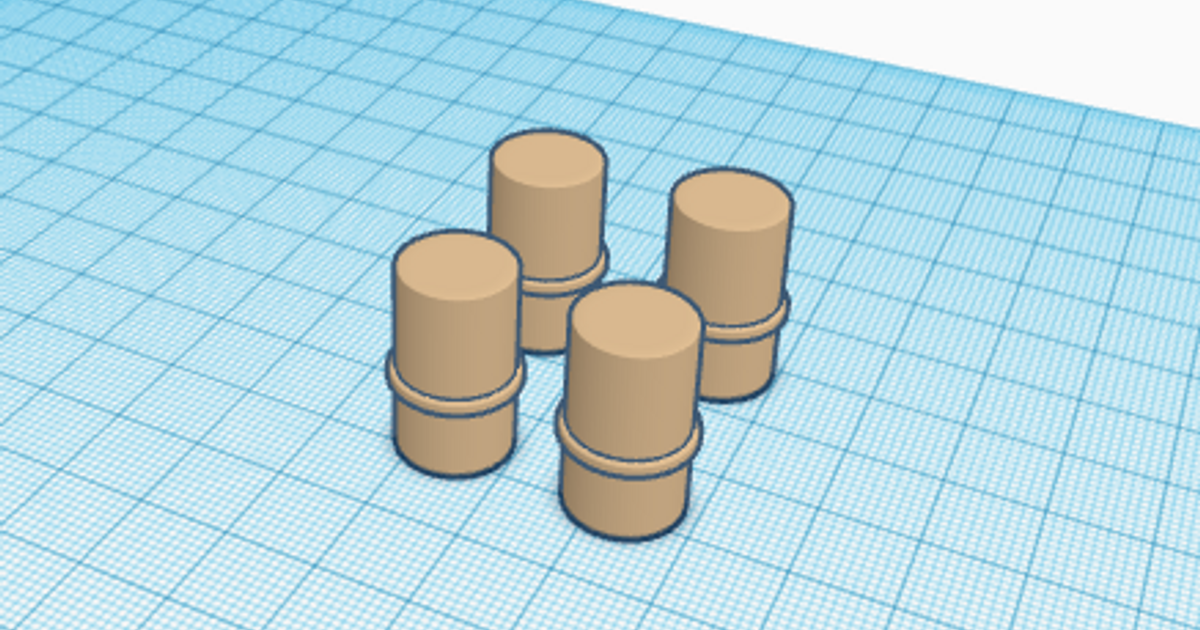 trouble pieces by Craig Hovarter Download free STL model