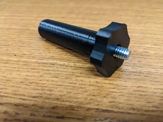 Trekking Pole to Camera Mount Adapter