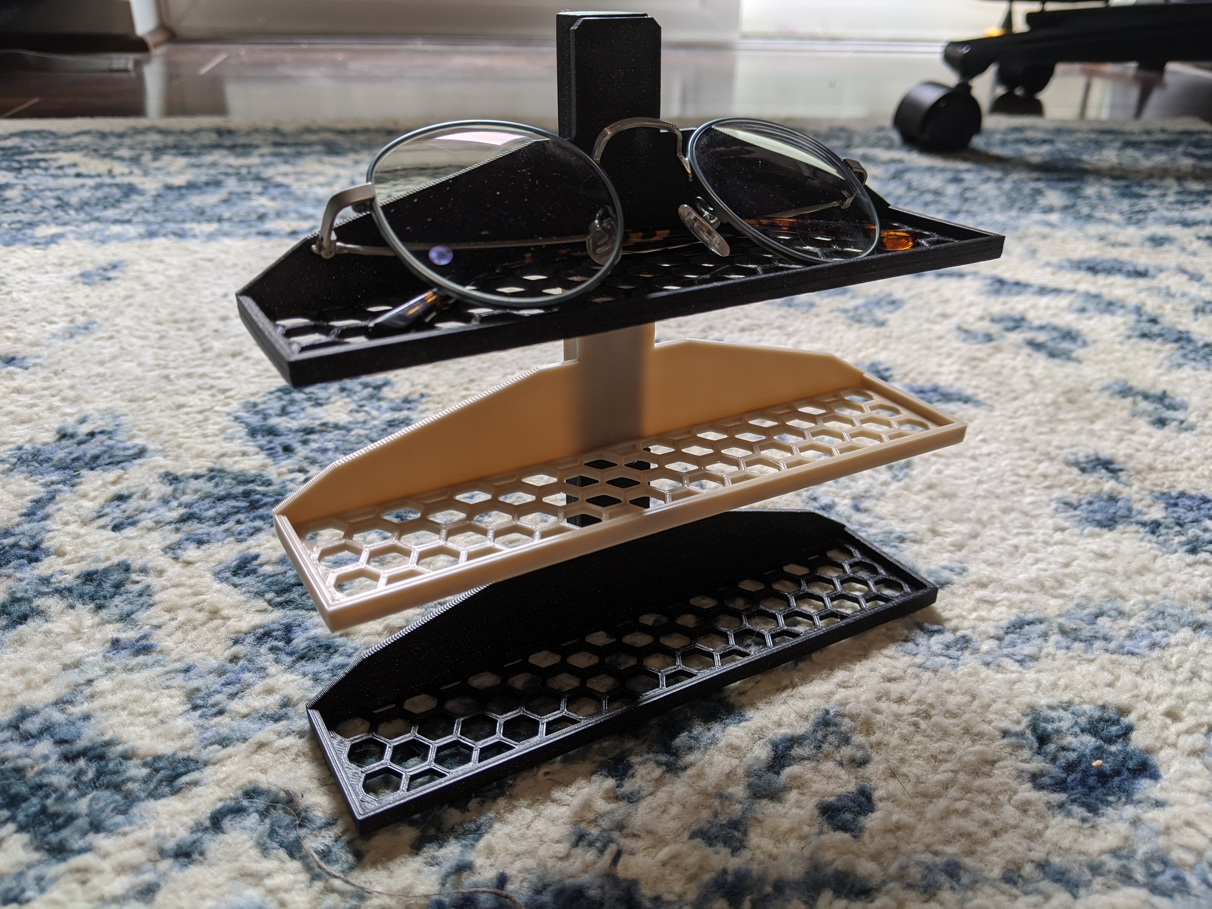 Modular Glasses Rack