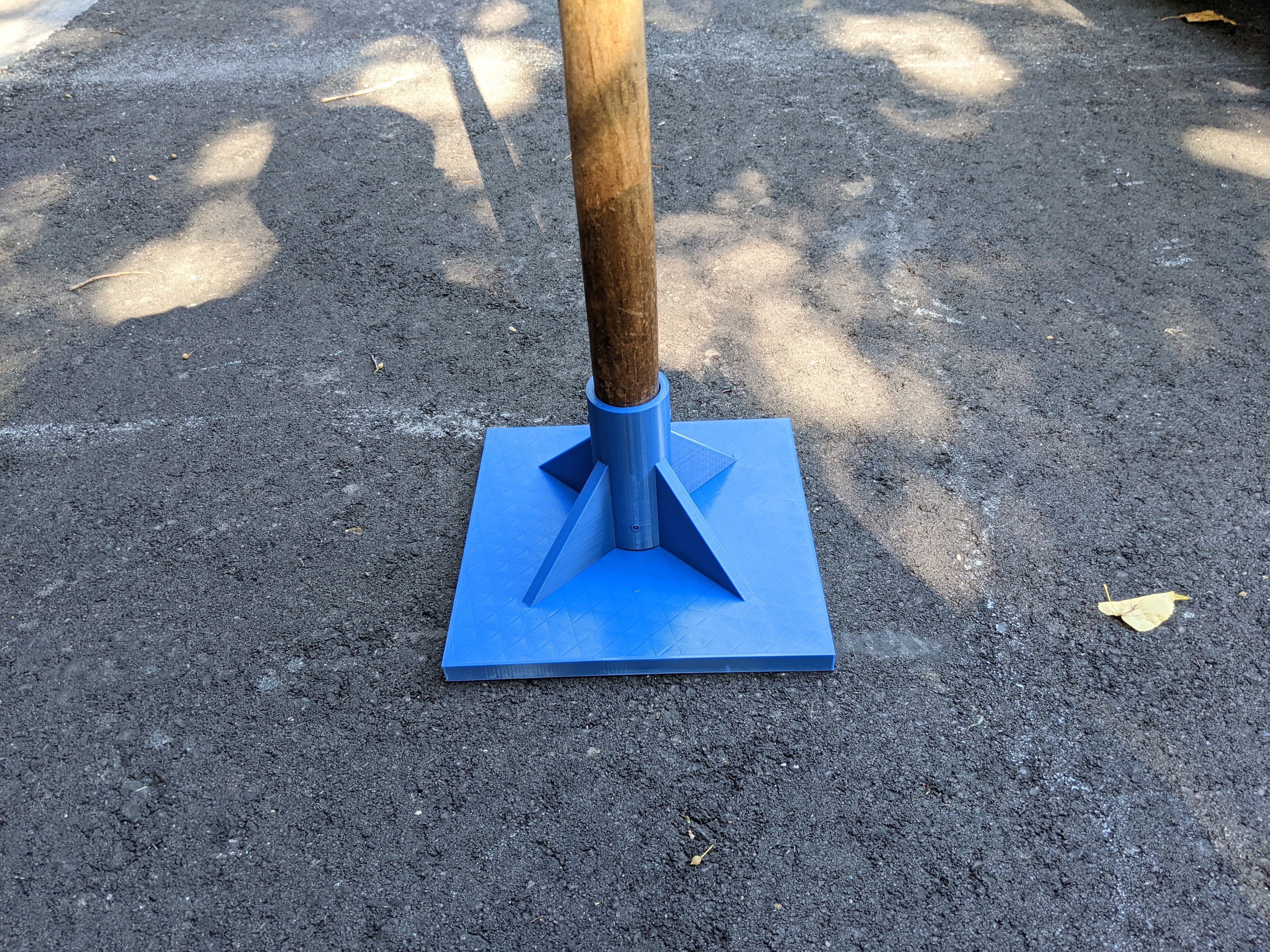 Yard Waste Tamper