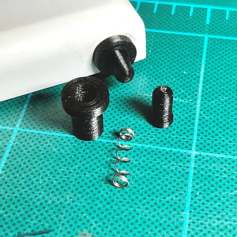Spring Door Pin