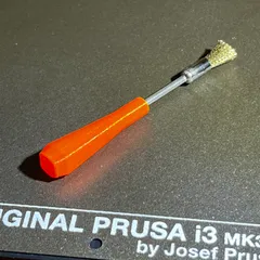 Brass Brush Handle