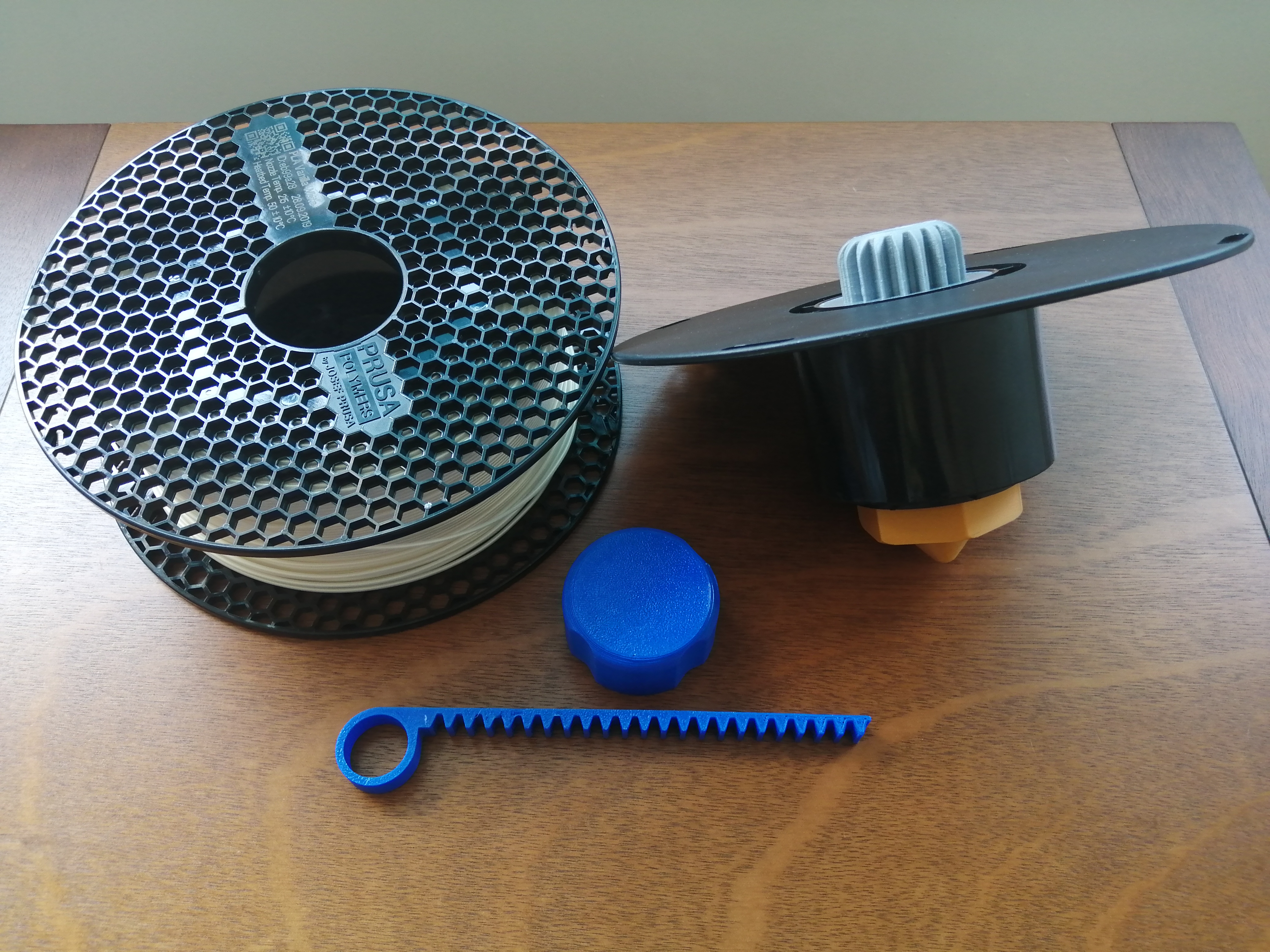 Spool Spinning Top