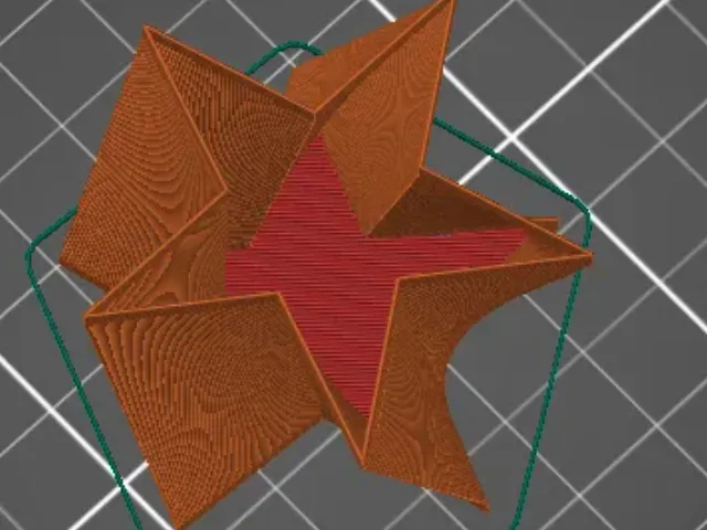 twisted star