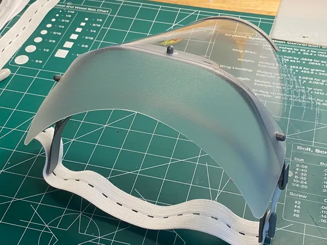 Add-on Top Shield/Visor - US/A4