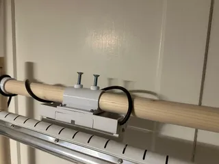 Heating Lamp holder for IKEA STUVA changing table