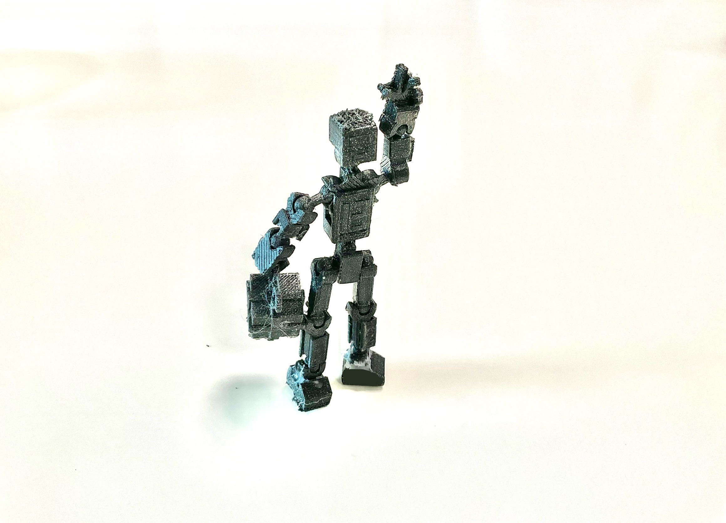 Christmas themed jointed figure 13 (ALPHA FILES)