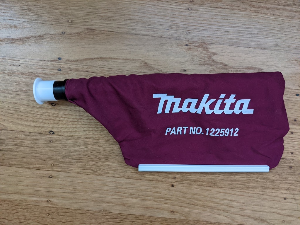 Cap for Makita belt sander dust bag by jphalip Download free STL