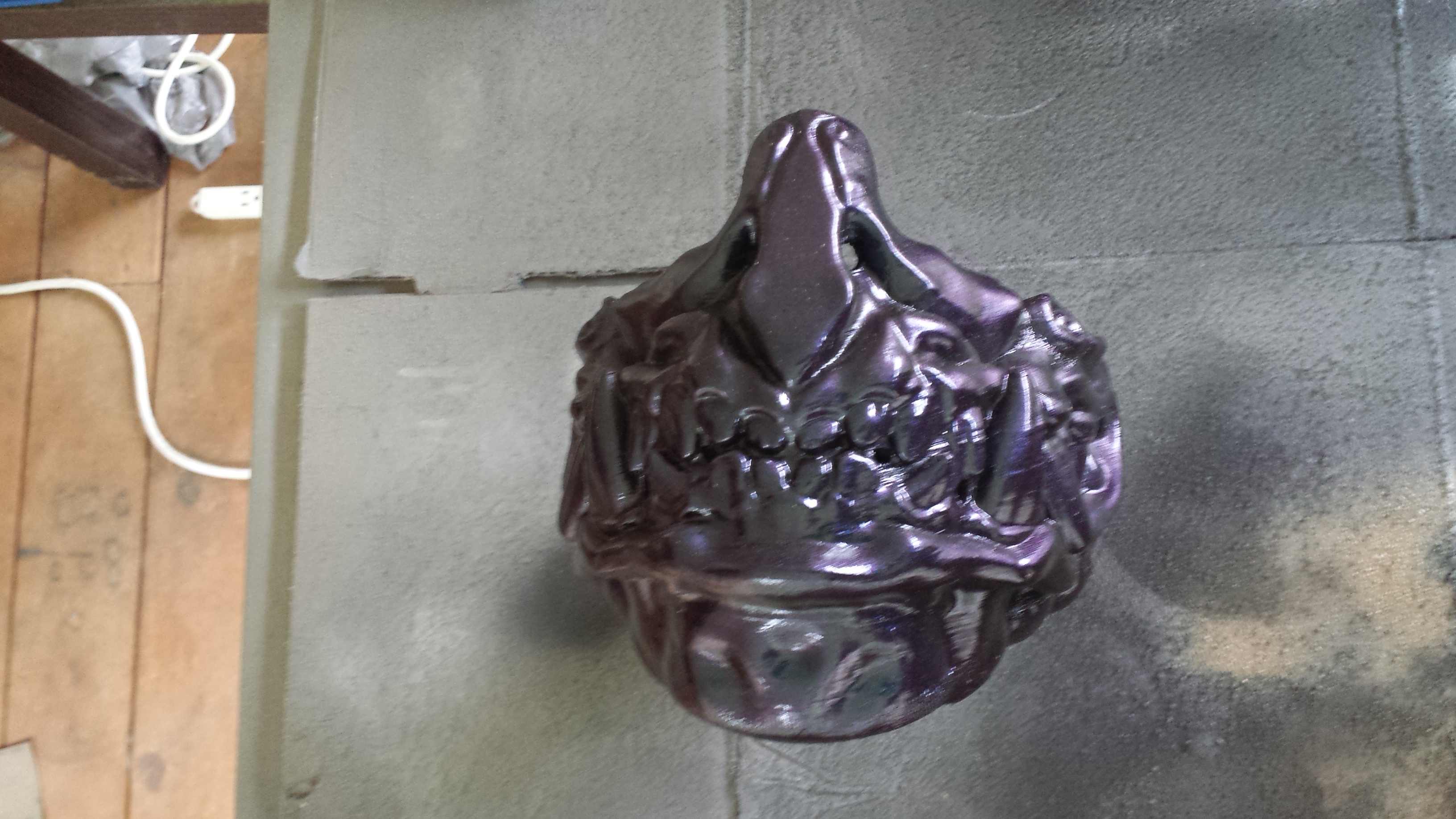 Bat Dragon mempo mask
