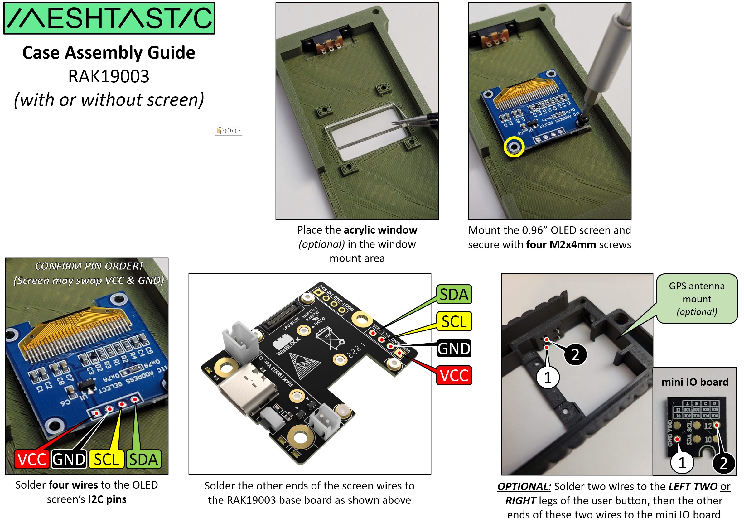 RAK19003-micro case for Meshtastic — miniatura 12